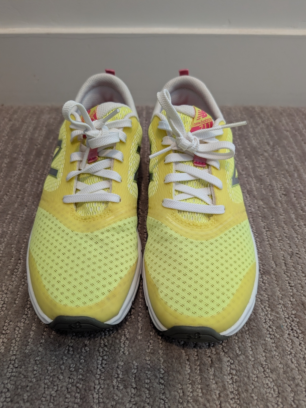 Neon Yellow New Balance 711